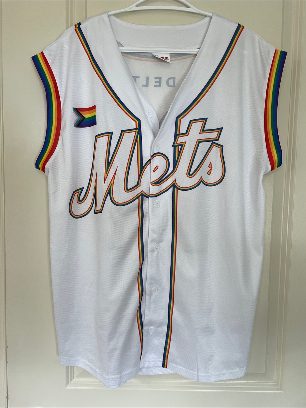 Mets Pride Jerseys